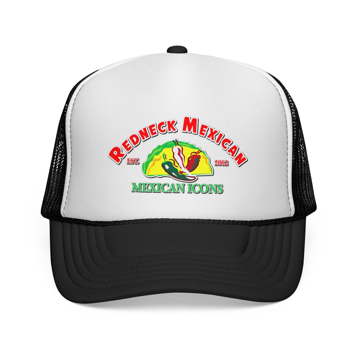 Redneck Mexican Trucker Cap, Funny Hat for Casual Wear, Gifts for Festivals, Outdoor Adventures, Party Accessory