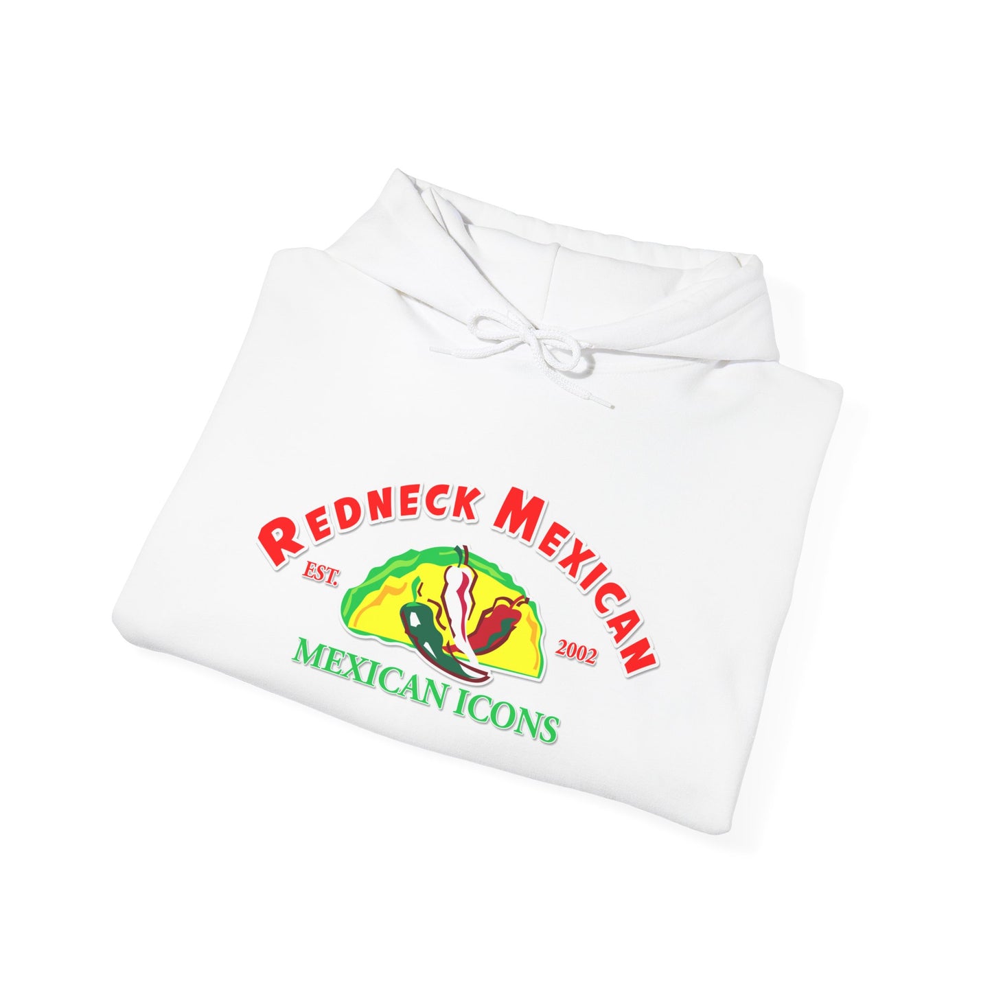 Redneck Mexican Icons Hoodie - Unisex Heavy Blend Sweatshirt