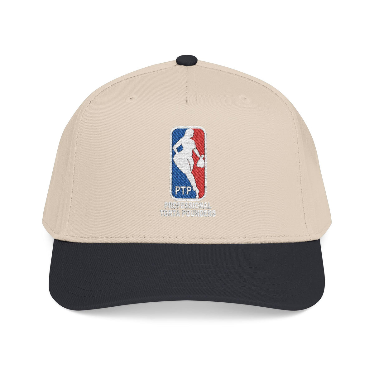 “PTP” embroidery Hat
