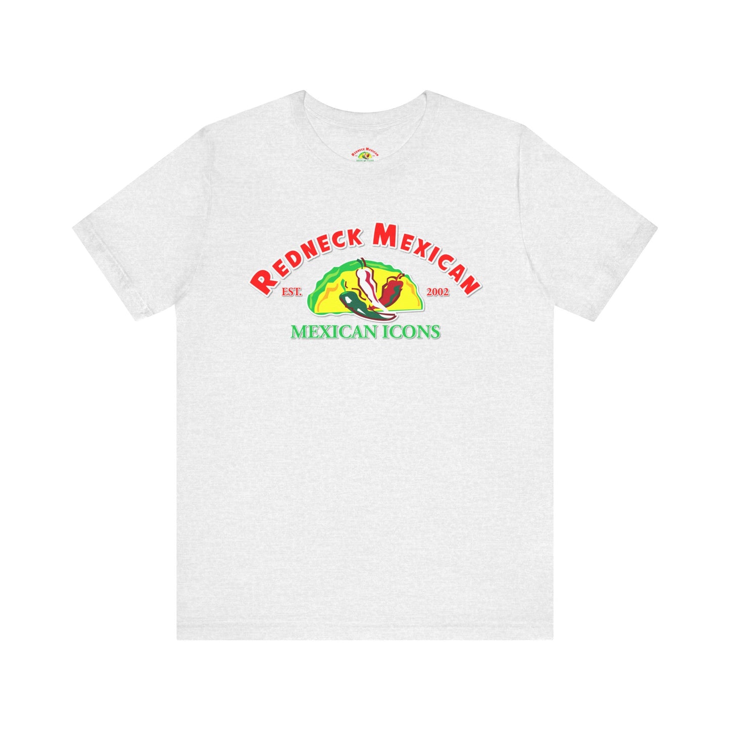 Redneck Mexican Graphic Tee for Food Lovers