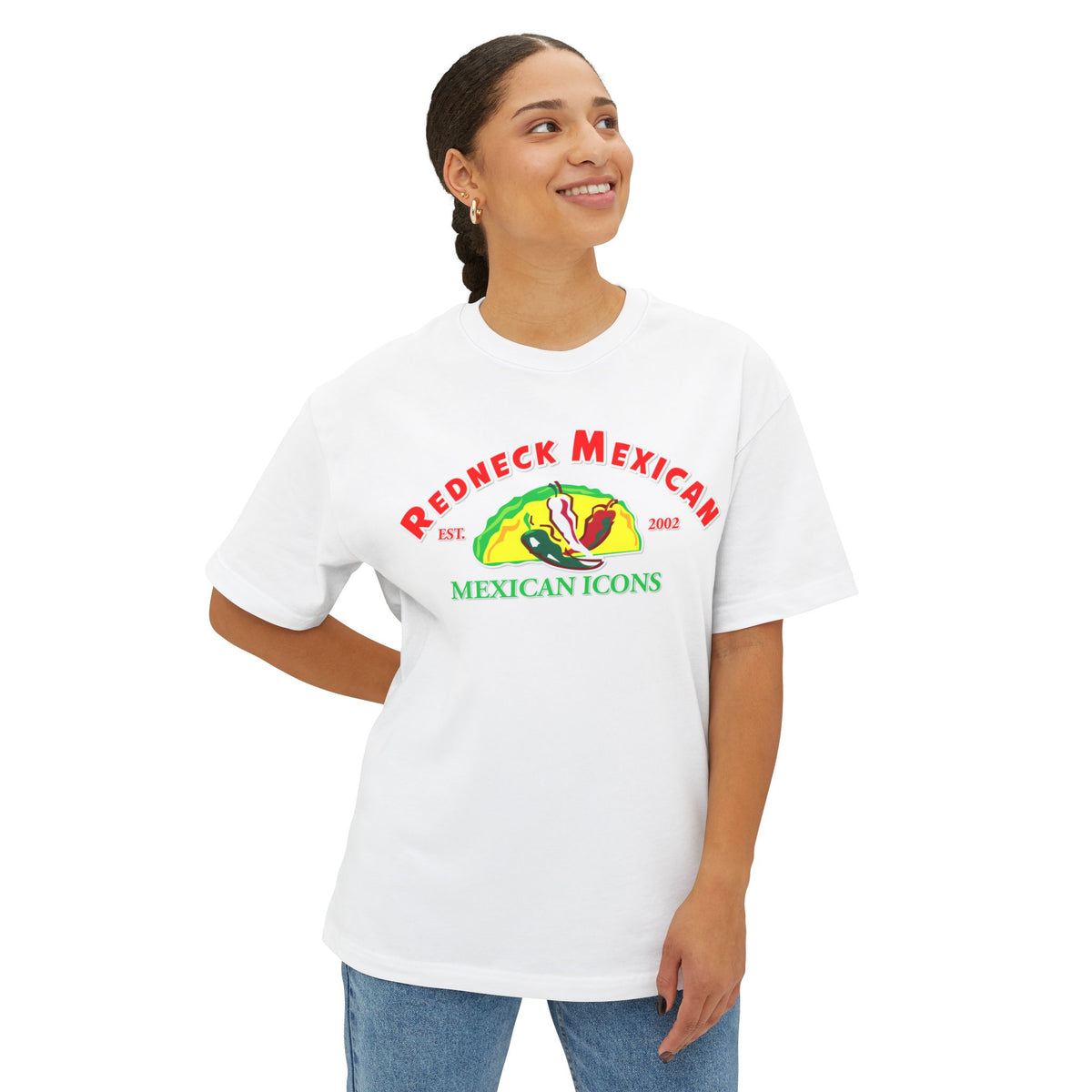 OG RedneckMexican Design Oversized