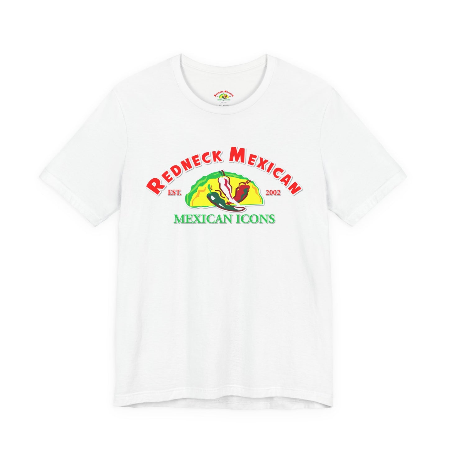 Redneck Mexican Graphic Tee for Food Lovers