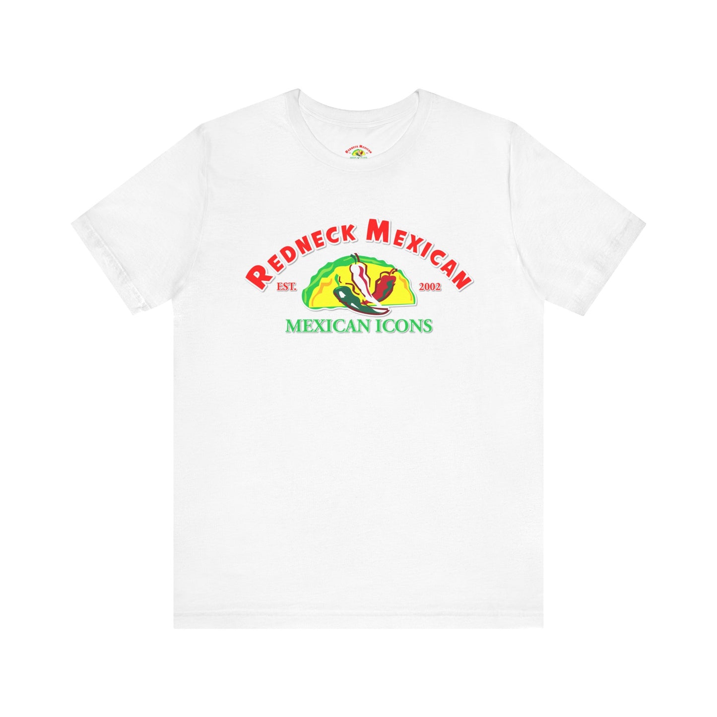Redneck Mexican Graphic Tee for Food Lovers