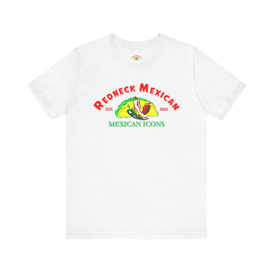 Redneck Mexican Graphic Tee for Food Lovers