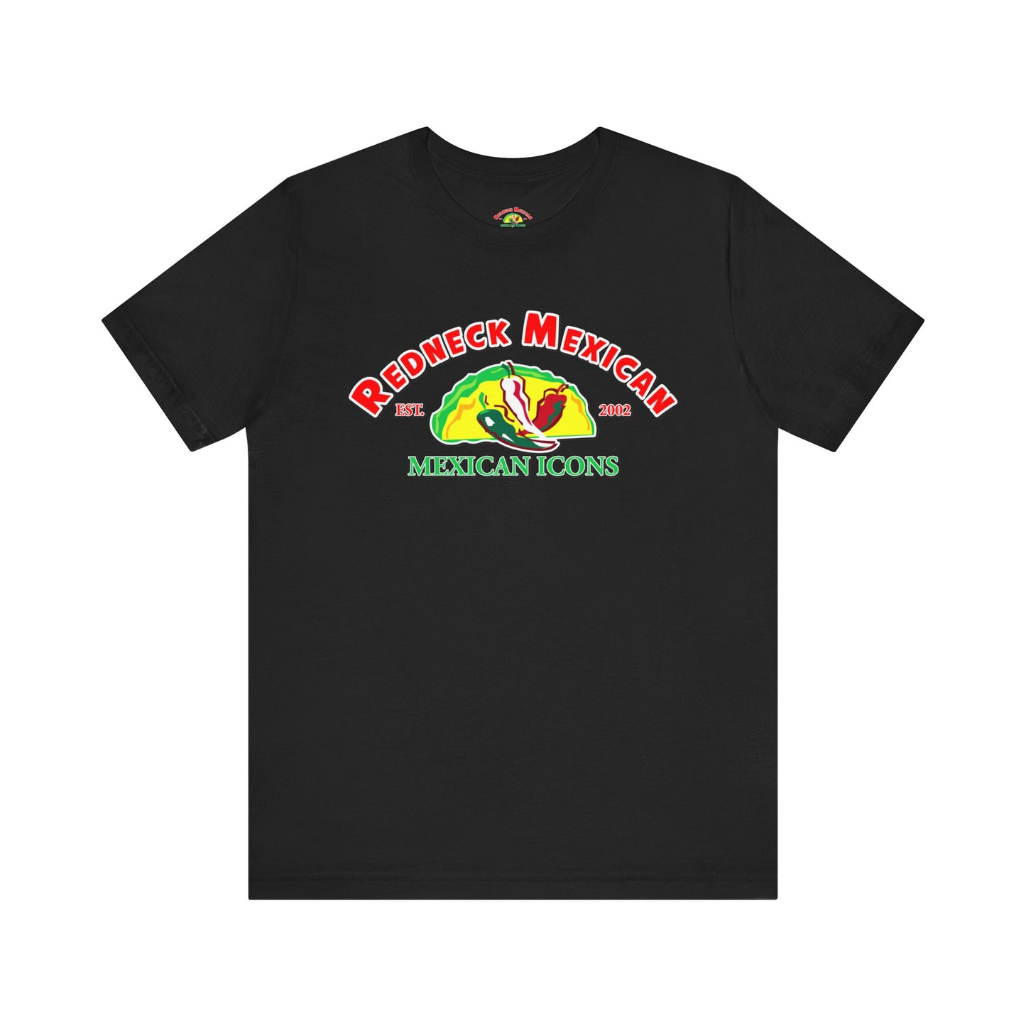 Redneck Mexican Graphic Tee for Food Lovers