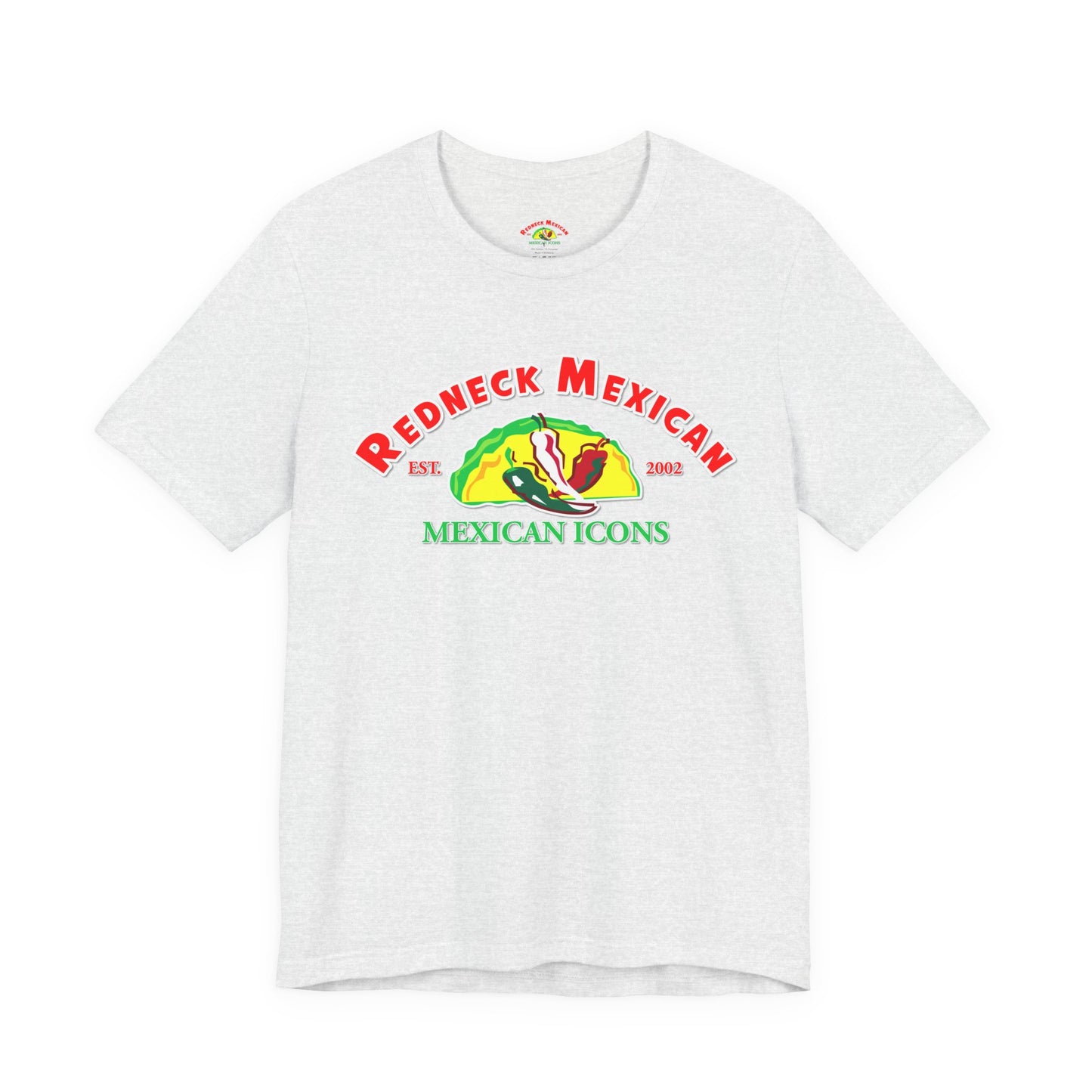 Redneck Mexican Graphic Tee for Food Lovers