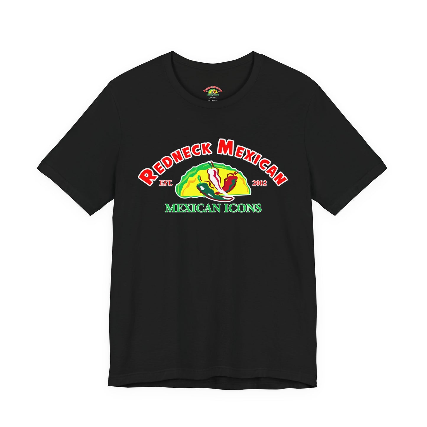 Redneck Mexican Graphic Tee for Food Lovers