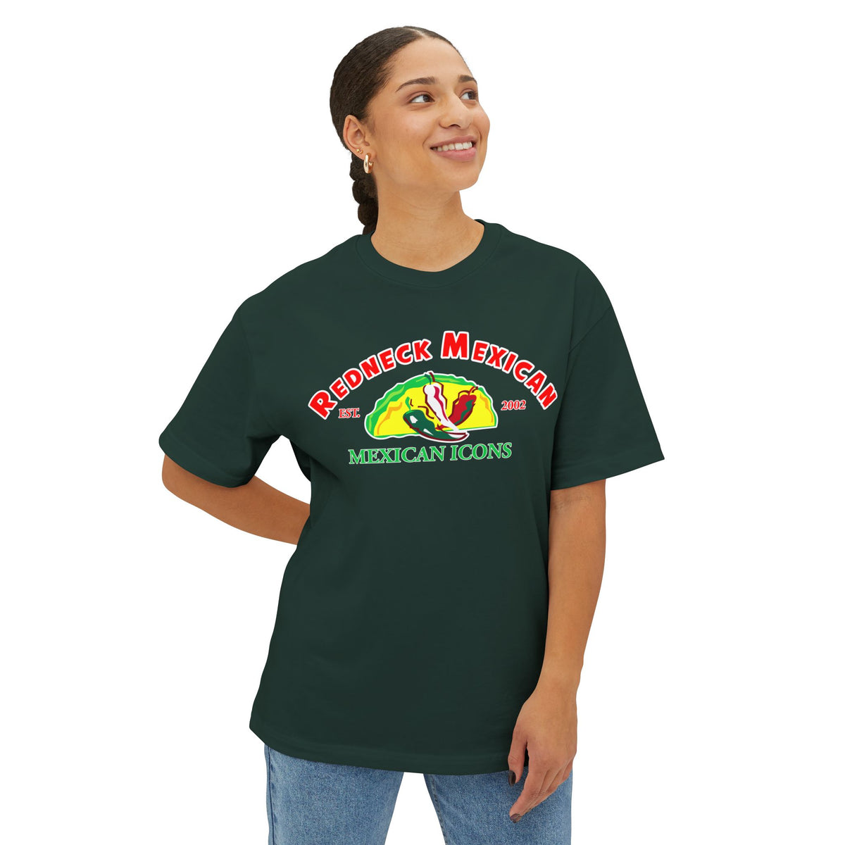 OG RedneckMexican Design Oversized