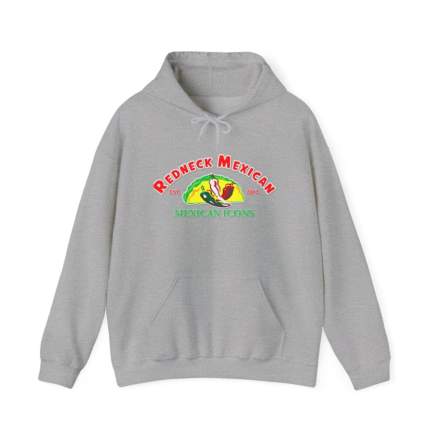 Redneck Mexican Icons Hoodie - Unisex Heavy Blend Sweatshirt