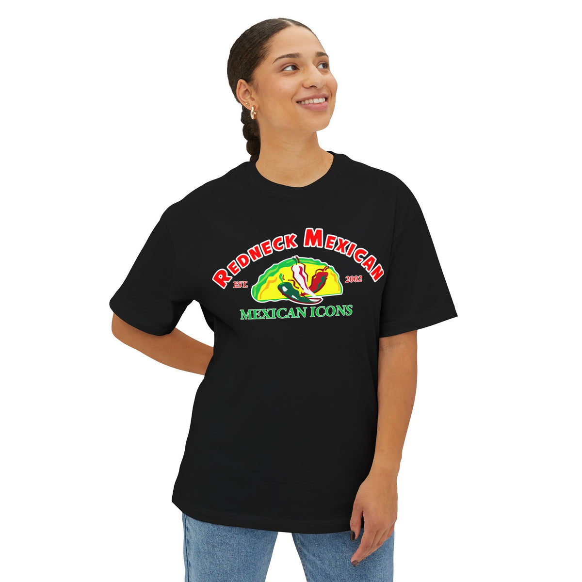 OG RedneckMexican Design Oversized